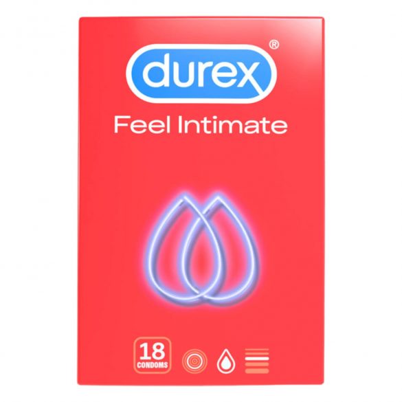 Durex Feel Intimate - Thin Condoms (18pcs) 