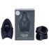 Pulse Duo Lux - Rechargeable Wireless Masturbator-Couple Vibrator (Grey) 