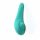 Pulse Queen - Rechargeable, Waterproof Clitoral Vibrator (Green) 