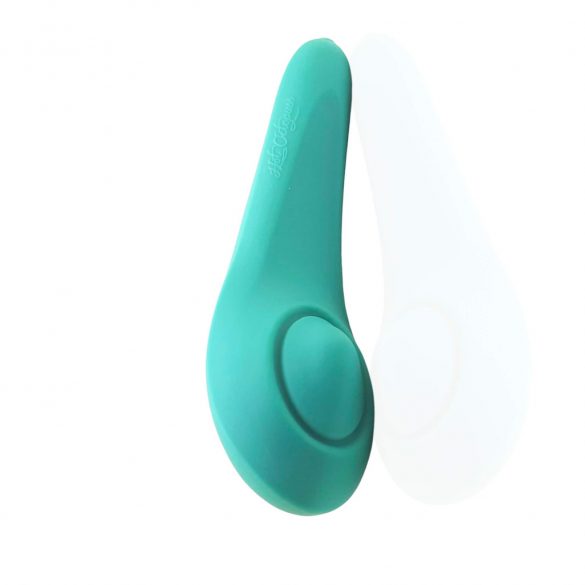 Pulse Queen - Rechargeable, Waterproof Clitoral Vibrator (Green) 