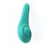 Pulse Queen - Rechargeable, Waterproof Clitoral Vibrator (Green) 