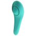 Pulse Queen - Rechargeable, Waterproof Clitoral Vibrator (Green)