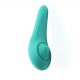 Pulse Queen - Rechargeable, Waterproof Clitoral Vibrator (Green) 