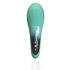 Pulse Queen - Rechargeable, Waterproof Clitoral Vibrator (Green) 