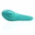 Pulse Queen - Rechargeable, Waterproof Clitoral Vibrator (Green) 