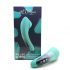 Pulse Queen - Rechargeable, Waterproof Clitoral Vibrator (Green) 