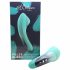 Pulse Queen - Rechargeable, Waterproof Clitoral Vibrator (Green) 