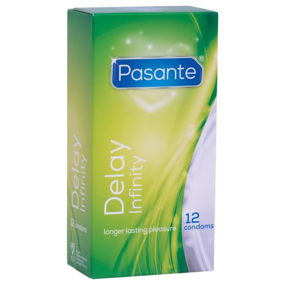 Pasante - Delay Effect Condoms (12 Pack)