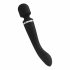 Lonely Boat - Battery-Powered 2-in-1 Massage Vibrator (Black) 