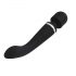 Lonely Boat - Battery-Powered 2-in-1 Massage Vibrator (Black) 