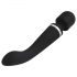 Lonely Boat - Battery-Powered 2-in-1 Massage Vibrator (Black) 