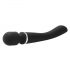 Lonely Boat - Battery-Powered 2-in-1 Massage Vibrator (Black) 