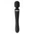 Lonely Boat - Battery-Powered 2-in-1 Massage Vibrator (Black) 