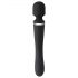 Lonely Boat - Battery-Powered 2-in-1 Massage Vibrator (Black) 