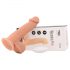 Lonely Swinging - rechargeable, radio-controlled rotating vibrator (natural)