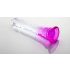 Lonely Lance - Suction Cup Dildo (Purple-Clear) 