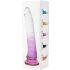 Lonely Lance - Suction Cup Dildo (Purple-Clear) 