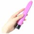 Lonely Multispeed Rod Vibrator (Pink) 