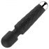 Lonely 20 Function Rechargeable Massager Vibrator (Black) 