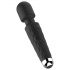 Lonely 20 Function Rechargeable Massager Vibrator (Black) 