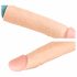 Lonely Max - Realistic Vibrator (17cm) - Natural 