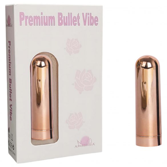 Lonely Gold - Rechargeable, Waterproof Mini Stick Vibrator (Gold) 