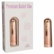 Lonely Gold - Rechargeable, Waterproof Mini Stick Vibrator (Gold) 