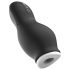 Lonely My-Dragon - Battery-Powered Suction Vibrating Masturbator (Black) 