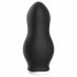 Lonely My-Dragon - Battery-Powered Suction Vibrating Masturbator (Black) 