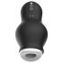 Lonely My-Dragon - Battery-Powered Suction Vibrating Masturbator (Black) 