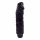 Lonely XingNan - Realistic Vibrator (22cm) - Black 