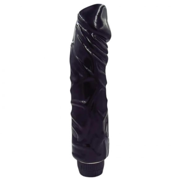 Lonely XingNan - Realistic Vibrator (22cm) - Black 