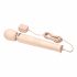 Le Wand - Exclusive Plug-In Massage Vibrator (Beige) 