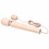 Le Wand - Exclusive Plug-In Massage Vibrator (Beige) 