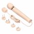 Le Wand - Exclusive Plug-In Massage Vibrator (Beige) 