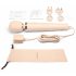 Le Wand - Exclusive Plug-In Massage Vibrator (Beige) 