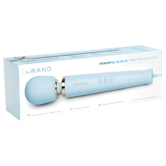 le Wand - Exclusive Plugin Massager (Blue) 