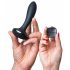 HOT Octopuss PleX with Flex - Battery-Powered, Wireless Anal Vibrator (Black) 