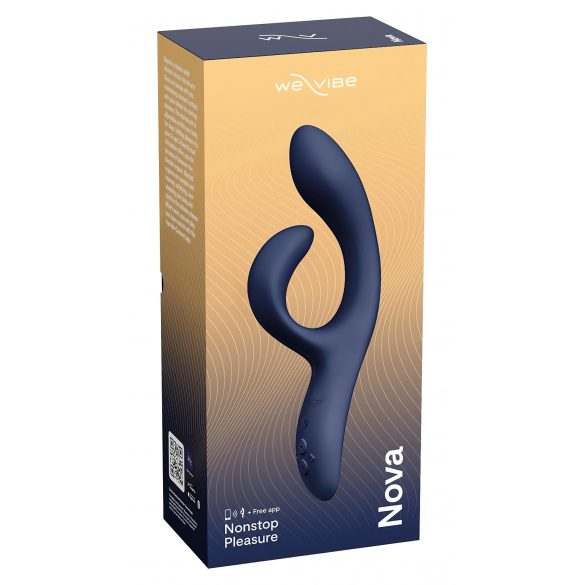 We-Vibe Nova 2 - Rechargeable Smart Clitoral Vibrator (Blue) 