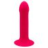 Hitsens 2 - Battery-Operated, Flexible, Clitoral Vibrator with Stand (Pink) 