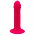 Hitsens 2 - Battery-Operated, Flexible, Clitoral Vibrator with Stand (Pink) 