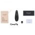 Marilyn Monroe Womanizer - Rechargeable Air Wave Clitoral Stimulator (Black) 