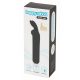 Happy Rabbit Bullet - Rechargeable Bunny Vibrator (Black) 