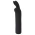 Happy Rabbit Bullet - Rechargeable Bunny Vibrator (Black) 