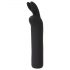 Happy Rabbit Bullet - Rechargeable Bunny Vibrator (Black) 