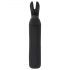 Happy Rabbit Bullet - Rechargeable Bunny Vibrator (Black) 