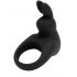 Happyrabbit Vibrating Cock Ring - Rechargeable (Black) 