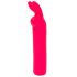 HappyRabbit Bullet - Rechargeable Bunny Vibrator (Pink) 