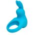 Happyrabbit Rechargeable Vibrating Cock Ring (Blue) 