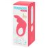 HappyRabbit Cock - Rechargeable Vibrating Cock Ring (Pink) 